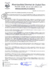Vista preliminar de documento OM. N°015-2020/MDCE
