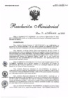 Vista preliminar de documento Resolución Ministerial N° 1077-2021-MINSA