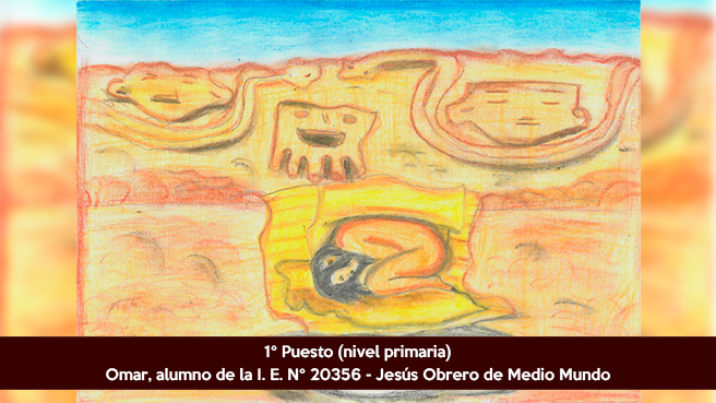 Resultados del exitoso concurso escolar de dibujo y pintura en Végueta