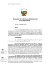 Vista preliminar de documento RESOLUCION DE LA OFICINA DE ADMINISTRACION N° 019-2021-ITP-OA.pdf