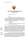 Vista preliminar de documento RESOLUCION DE LA OFICINA DE ADMINISTRACION N° 021-2021-ITP-OA.pdf