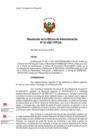 Vista preliminar de documento RESOLUCION DE LA OFICINA DE ADMINISTRACION N° 023-2021-ITP-OA.pdf