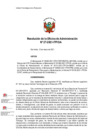 Vista preliminar de documento RESOLUCION DE LA OFICINA DE ADMINISTRACION N° 027-2021-ITP-OA.pdf