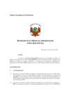 Vista preliminar de documento RESOLUCION DE LA OFICINA DE ADMINISTRACION N° 031-2021-ITP-OA.pdf