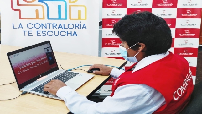 Contraloría recibirá alertas o denuncias sobre el uso inadecuado de bienes y recursos públicos en la audiencia pública virtual “La Contraloría te escucha”, que se realizará el próximo 17 de setiembre en Cusco