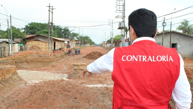 Contraloría General alertó a la Municipalidad de Coronel Portillo que empresa contratista del mejoramiento del jirón Bolognesi en el distrito de Callería, designó como especialista a un funcionario de confianza de la Municipalidad Distrital de Neshuya, lo cual configura causal para resolver el contrato y no garantiza la correcta ejecución de los trabajos