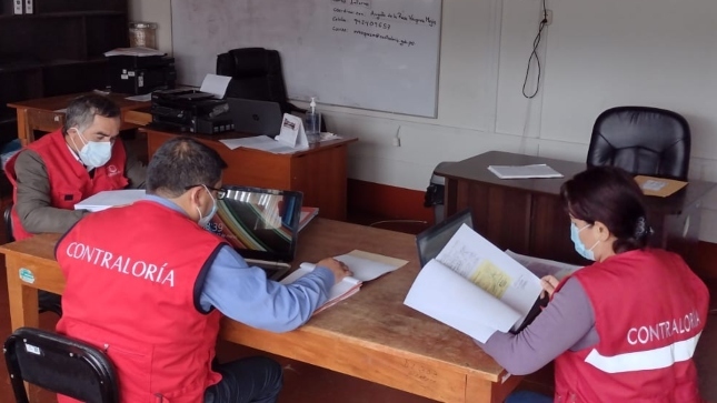 Primer Juzgado Penal Unipersonal de Chota, en base a Informe de Contraloría identifica responsabilidad penal en cinco exfuncionarios de Municipalidad distrital de Huambos
