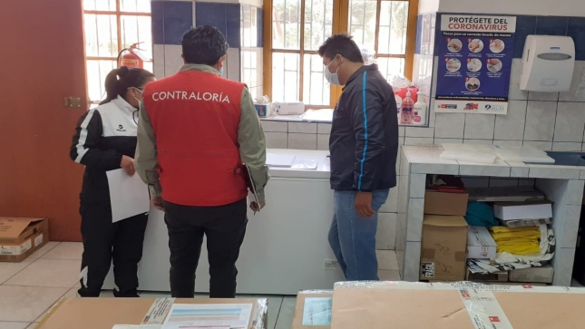 Contraloría detectó 642 dosis de vacunas que no fueron aplicadas a la población beneficiaria de Tarma, en la región Junín, y que están almacenadas hace 35 días en la Red de Salud de esta provincia.