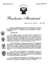 Vista preliminar de documento Resolución Ministerial  N° 568-2018-MINSA