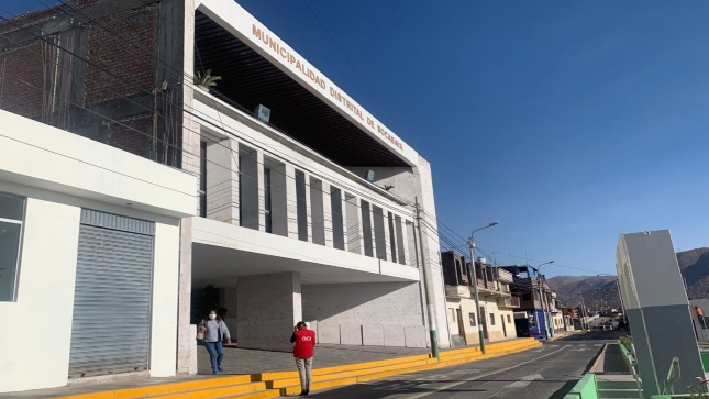 Contraloría General identificó que Municipalidad de Socabaya adquirió bienes a empresa impedida de contratar con el Estado, debido a que el propietario es alcalde en funciones.