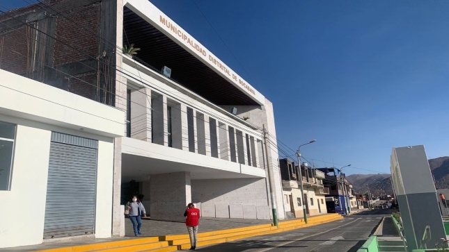 Contraloría General identificó que Municipalidad de Socabaya adquirió bienes a empresa impedida de contratar con el Estado, debido a que el propietario es alcalde en funciones.