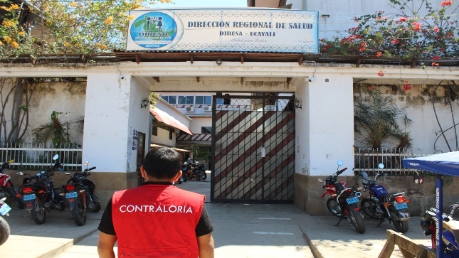 Contraloría General identificó que funcionarios de la Dirección Regional de Salud (Diresa) de Ucayali otorgaron una bonificación extraordinaria a trabajadores con cargos de confianza, directivos y administrativos, que no estaban vinculados a la ejecución de servicios y respuesta en de la COVID-19