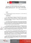 Vista preliminar de documento Resolución de la OGA 140-2021-IPD-OGA Unidad de Personal: Conclusión designación temporal y  encargatura de Jefatura.