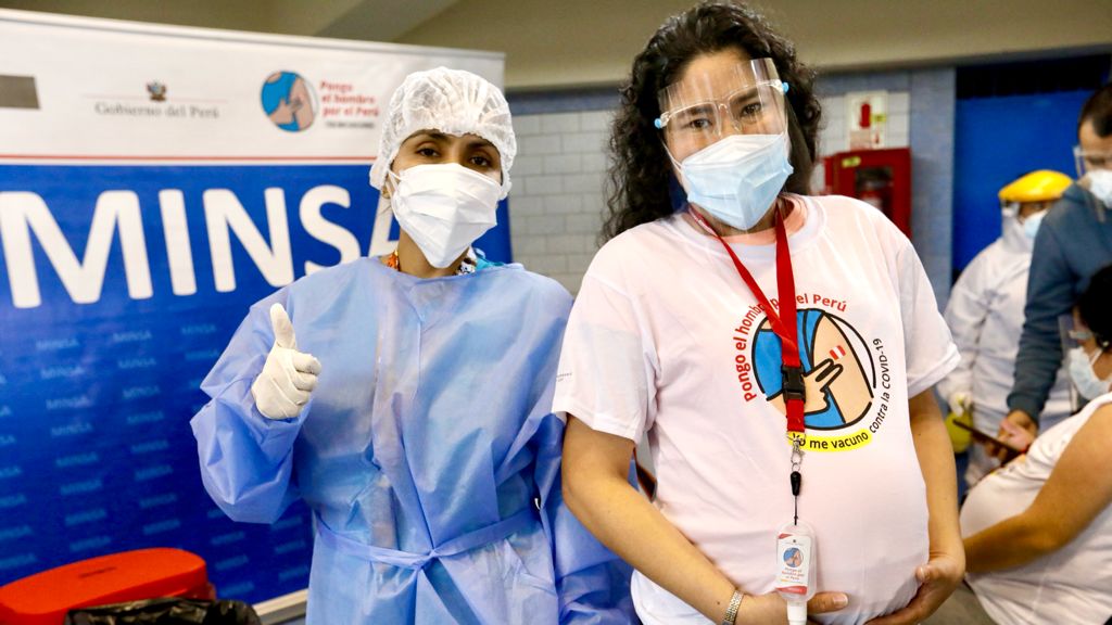 VacunaFest: Gestantes se vacunarán contra la COVID-19 con ‘barriguitas pintadas’ este sábado 18 de setiembre