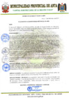 Vista preliminar de documento Decreto de Alcaldía 2