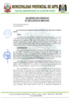 Vista preliminar de documento Acuerdo de consejo 21