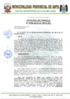 Vista preliminar de documento Acuerdo de consejo 28