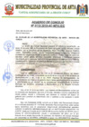 Vista preliminar de documento Acuerdo de consejo 110