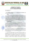 Vista preliminar de documento Acuerdo de consejo 111