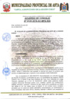 Vista preliminar de documento Acuerdo de consejo 125