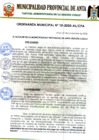 Vista preliminar de documento Ordenanza Municipal 10