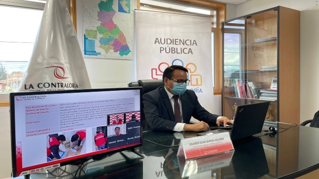 Contraloría convoca a ciudadanos de provincia de Hualgayoc a participar en la audiencia pública virtual “La Contraloría te escucha” que se realizará el próximo viernes 24 de setiembre.