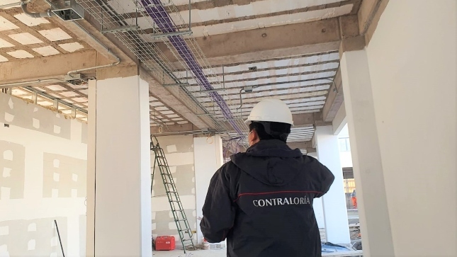 Contraloría detectó que la supervisión de obra de UGEL Tacna, aprobó valorización que incluye trabajos no ejecutados