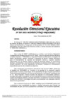 Vista preliminar de documento Resolución Directoral Ejecutiva n.°205-2021-MINEDU-VMGI-PRONABEC.pdf