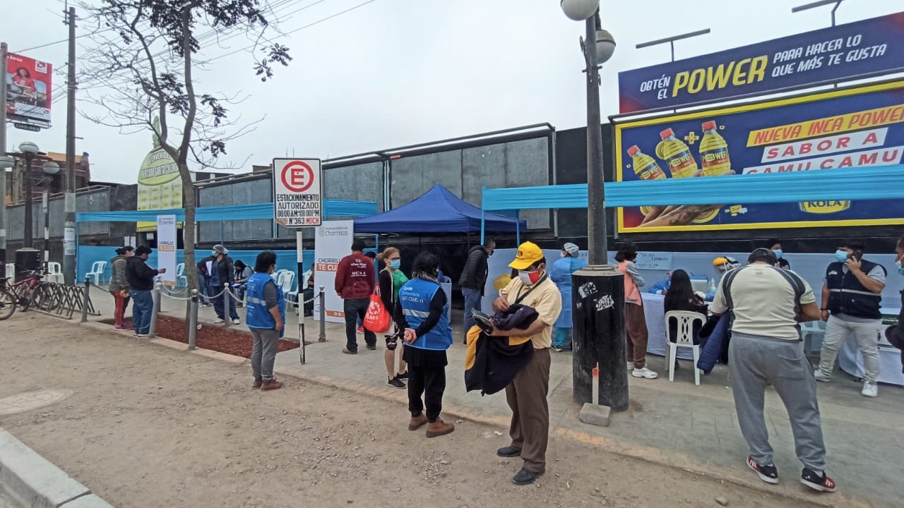 Lima Sur: Más de 5000 personas fueron vacunadas contra la COVID-19 en establecimientos de salud y puntos itinerantes