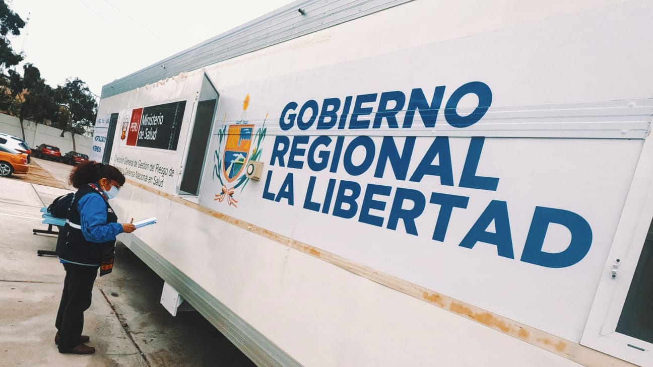 La Libertad: Equipo del Minsa recorre hospitales y centros COVID para fortalecer la atención ante la posible tercera ola