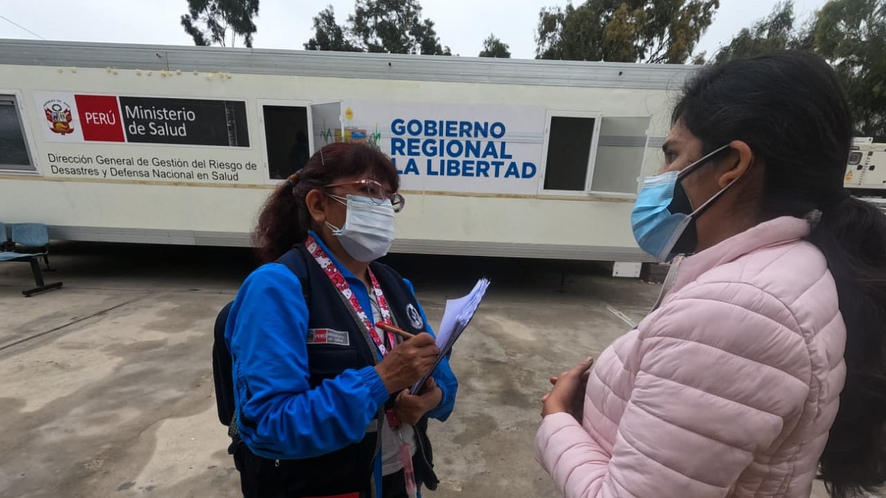 La Libertad: Equipo del Minsa recorre hospitales y centros COVID para fortalecer la atención ante la posible tercera ola