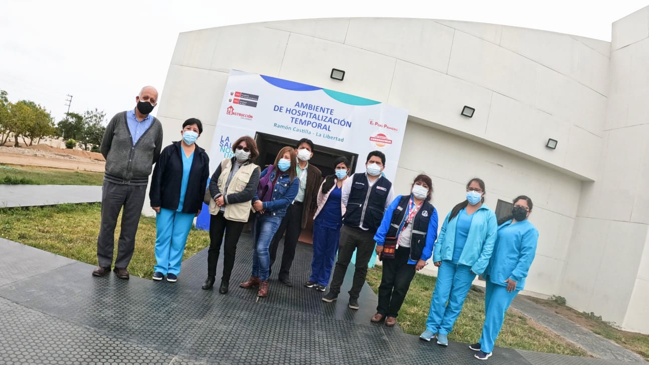 La Libertad: Equipo del Minsa recorre hospitales y centros COVID para fortalecer la atención ante la posible tercera ola