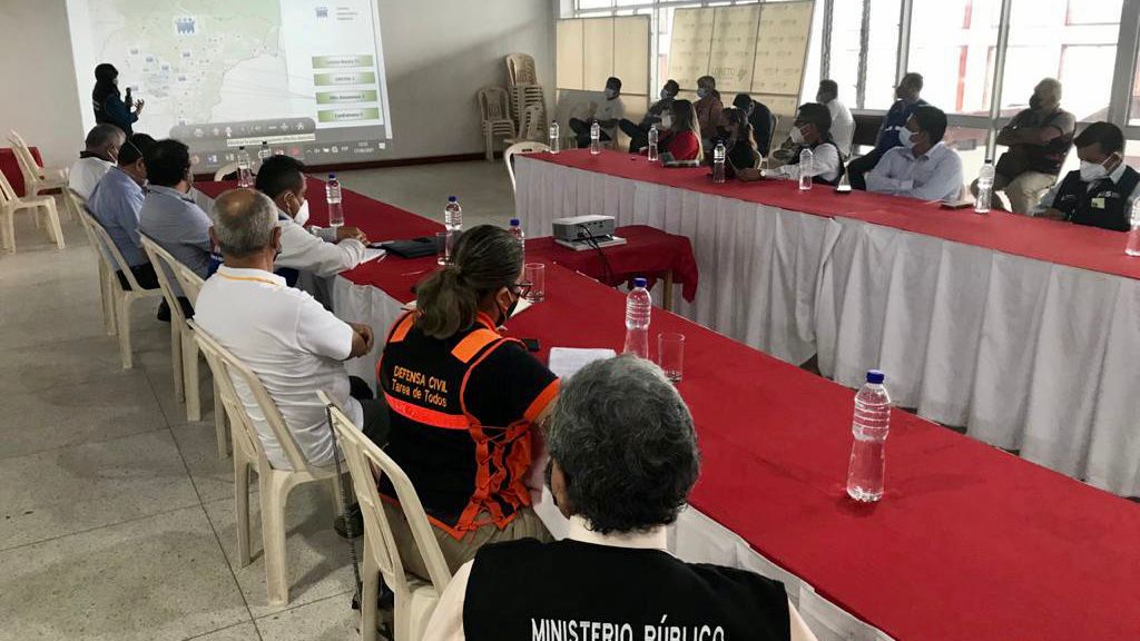 Minsa y autoridades locales de Iquitos activan más de 400 comités comunitarios para luchar contra la COVID-19