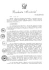 Vista preliminar de documento RM 439- Aprobar el reordenamiento de cargos del Cuadro para Asignación de Personal Provisional - CAP Provisional del Ministerio de Cultura