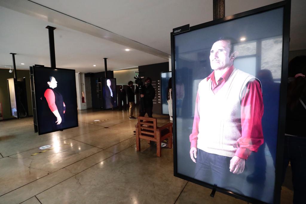 Ministro de Cultura visitó las instalaciones del Lugar de la Memoria, la Tolerancia y la Inclusión Social - LUM