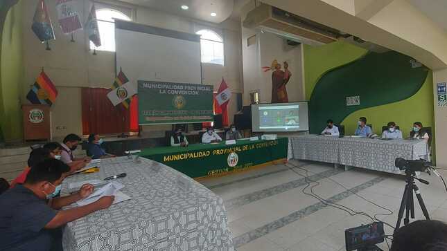 Comando regional del COVID cusco informo al comando provincial sobre medidas a implementar ante posible tercera ola