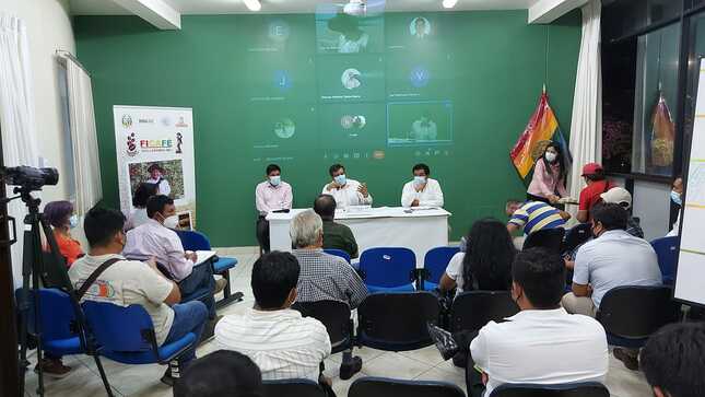 Presidencia de comisión FICAFE Quillabamba 2021 organizara congreso cafetalero