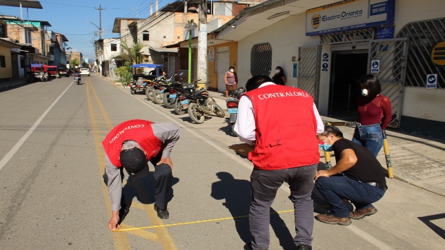 Contraloría alertó que diseño de ciclovía que recorre calles de Moyobamba incumple normativa aplicable