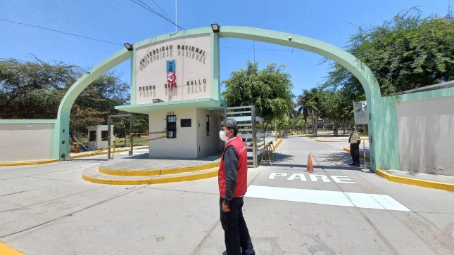 CGR advirtió retrasos en ejecución de Plan de Emergencia de la Universidad Nacional Pedro Ruiz Gallo
