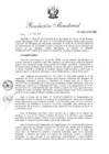 Vista preliminar de documento RM 443- Autorizar el viaje, en comisión de servicios, del señor Luis Felipe Wenceslao Villacoría Ostolaza a la Ciudada de México
