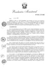 Vista preliminar de documento RM 446- Autorizar el viaje, en comisión de servicios, del señor Luis Alberto Calle alladares a Brasil del 03 al 10 de noviembre.