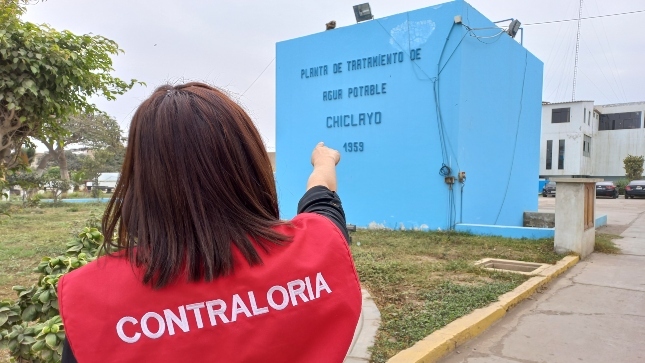 CGR advirtió retrasos y mayores costos en obra de agua potable en distrito de José Leonardo Ortiz