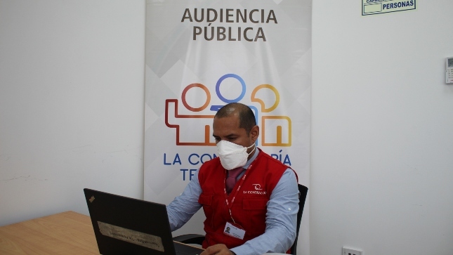 Contraloría realizará audiencia pública presencial “La Contraloría te escucha” en provincia de Picota