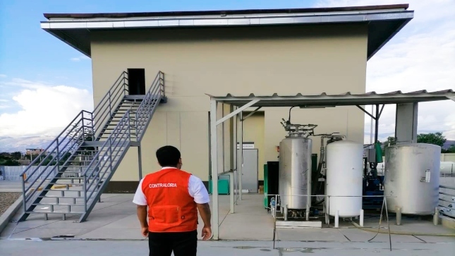 CGR advirtió que funcionarios de Hospital Regional no adoptaron medidas para reparación de planta de oxígeno