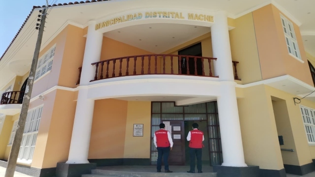 CGR detectó que Municipalidad de Mache pagó S/ 127 646 en exceso por construcción del local escolar