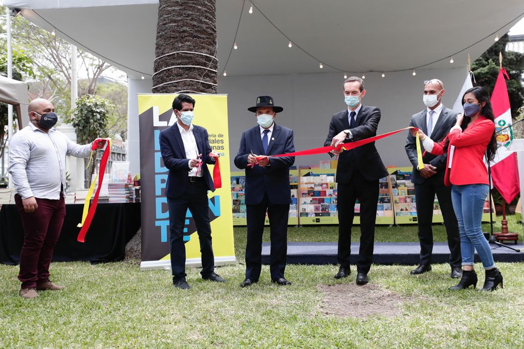 Ministro de Cultura inauguró la cuarta edición de la feria del libro La Independiente