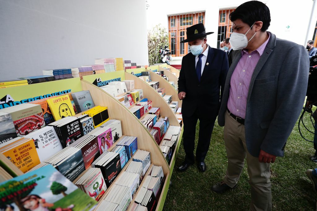 Ministro de Cultura inauguró la cuarta edición de la feria del libro La Independiente