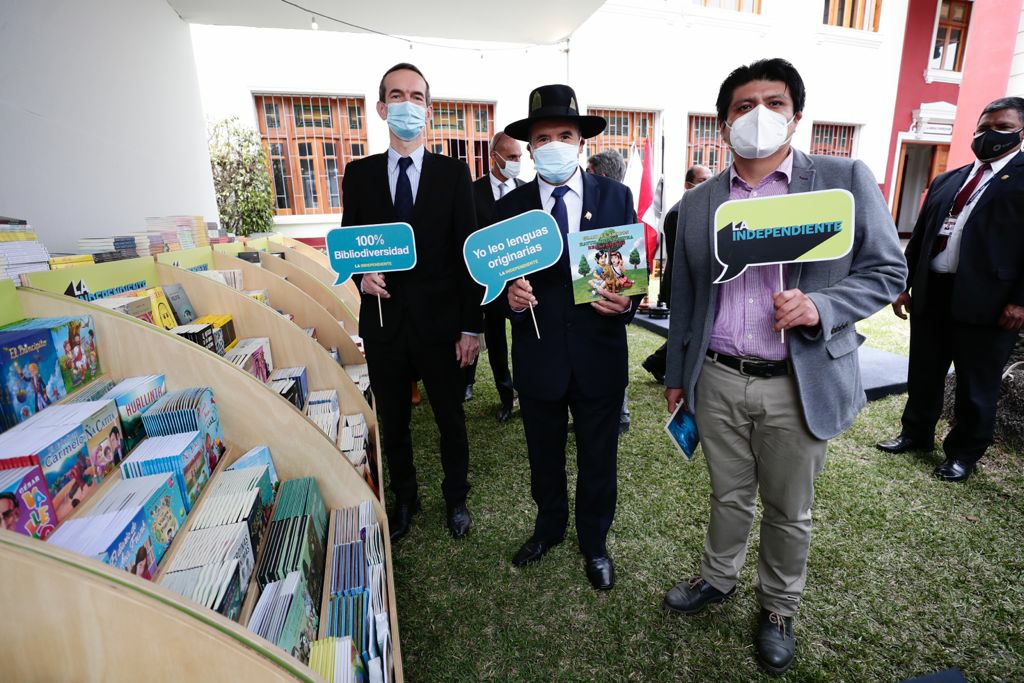 Ministro de Cultura inauguró la cuarta edición de la feria del libro La Independiente