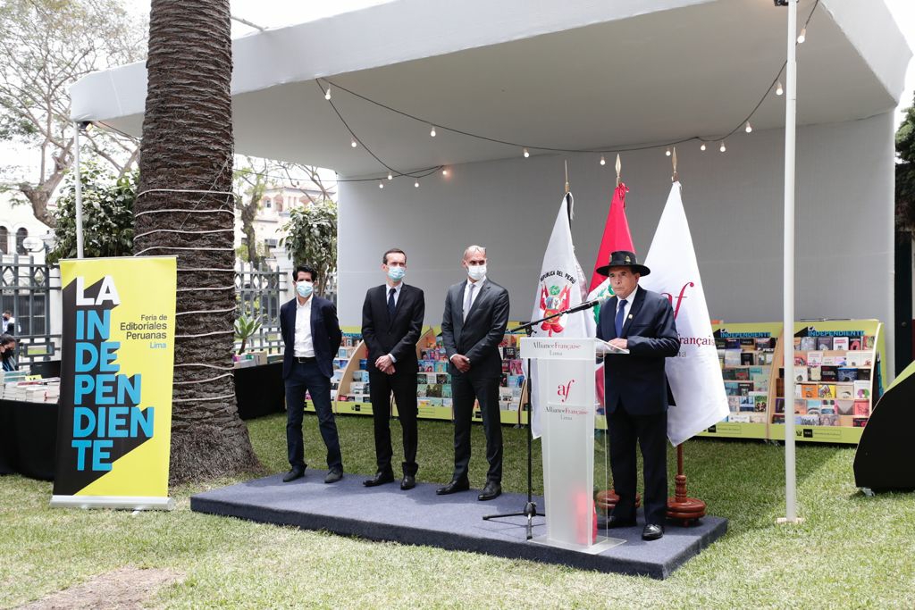 Ministro de Cultura inauguró la cuarta edición de la feria del libro La Independiente