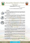 Vista preliminar de documento ORDENANZA MUNICIPAL N° 005-2019-MDC.pdf